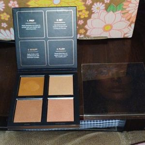 Huda Beauty 3D Highlighter Pallette
